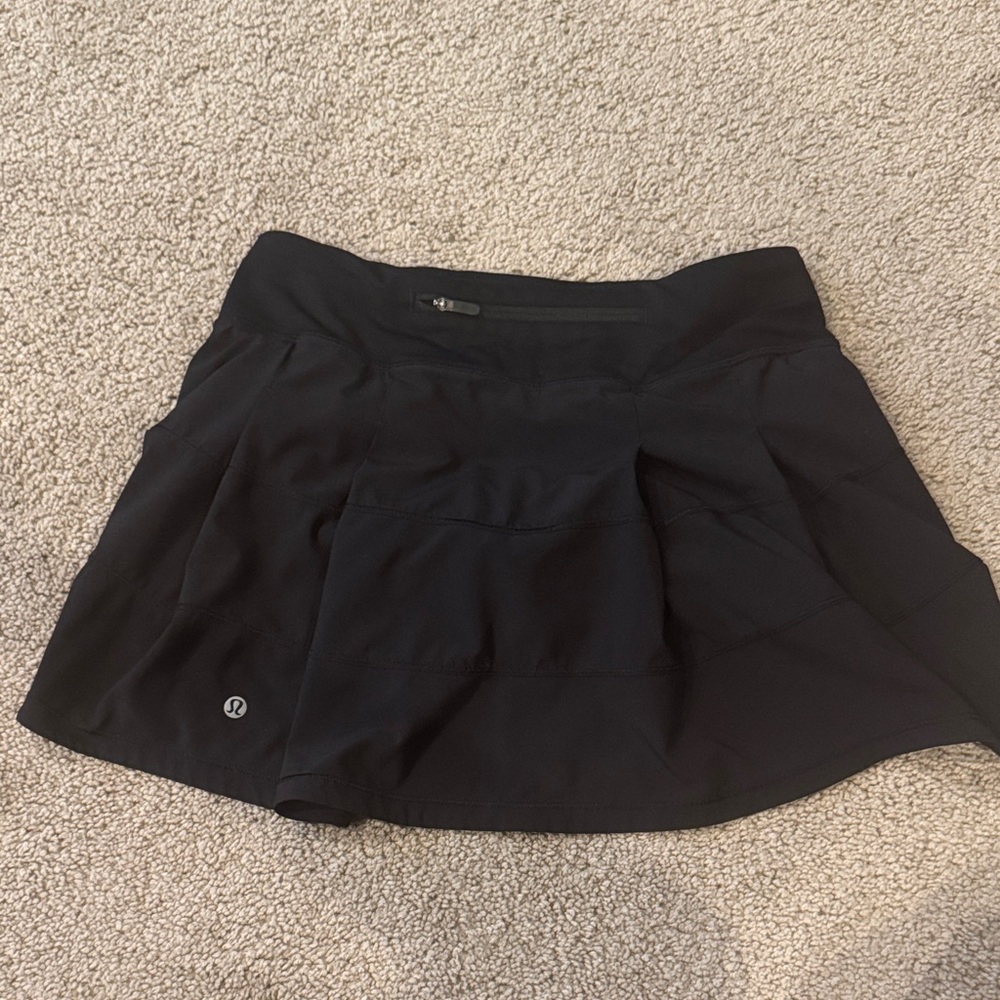 lululemon athletica Black Skirt